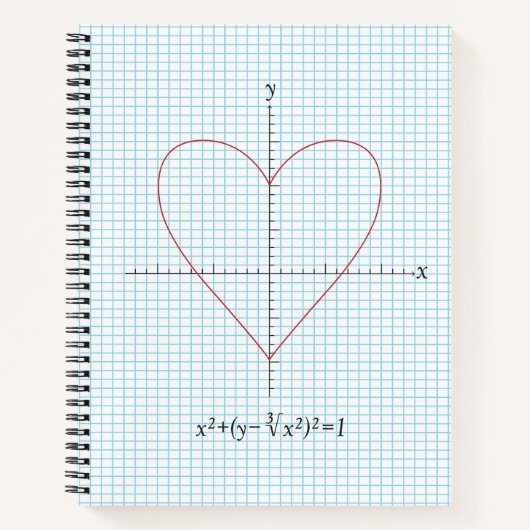 軸ハート ノートブック (正面)