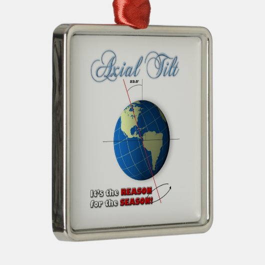軸傾き メタルオーナメント (右)