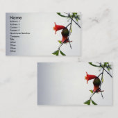 軸受けフルーツかプロフィールカード 名刺 (正面/裏面)