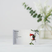 軸受けフルーツかプロフィールカード 名刺 (スタンド正面)