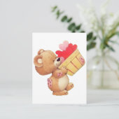 軸受ハート ポストカード (スタンド正面)