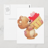 軸受ハート ポストカード (正面/裏面)