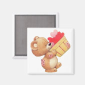 軸受ハート マグネット (正面/裏面)