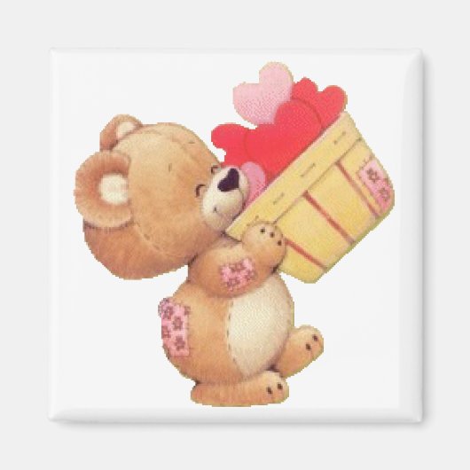 軸受ハート マグネット (正面)