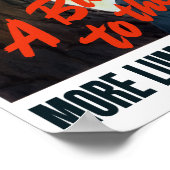 軸吹に対するA -- WWII ポスター (角)