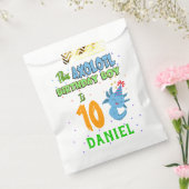 軸外カスタム誕生日ボーイマッチング フェイバーバッグ (封をした状態)