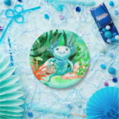 軸外パーティープレート誕生日 ペーパープレート (パーティー)