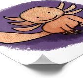 軸外プリント ポスター (角)