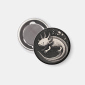 軸外ヴィンテージイラストレーション マグネット (正面/裏面)