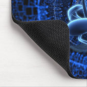 軸性蛍光マウスパッド マウスパッド (コーナー)