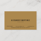 軸手利木工木工ランバージャック大工 名刺 (裏面)