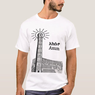 軸索のイラストレーション Tシャツ