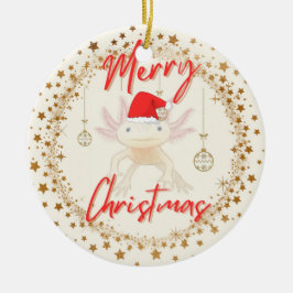 軸索クリスマス セラミックオーナメント