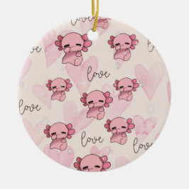 軸索クリスマス セラミックオーナメント