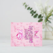 軸索クリスマス ポストカード (スタンド正面)