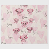 軸索クリスマス ラッピングペーパー (フラット)