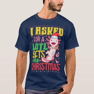 軸索クリスマス Tシャツ