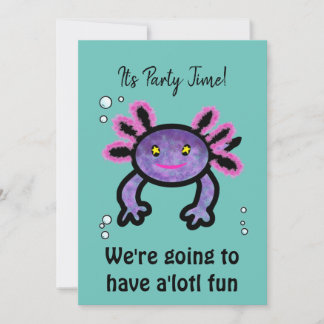 軸索パーティの招待状 招待状