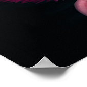 軸索ブランケット |かわいいギフトアイディア ポスター (角)