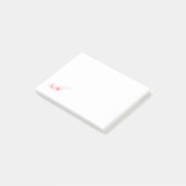 軸索ベクトル漫画 ポストイット (アングル)