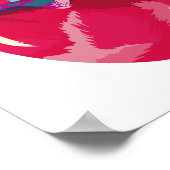 軸索動物とハート ポスター (角)