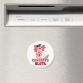 軸索卒業おめでとうアロテルアクソロトルクラシック マグネット (インサイチュ (食洗機))