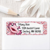 軸索差出人住所ラベル ラベル (インサイチュ)