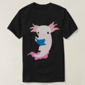 軸索条虫 Tシャツ (デザイン正面)
