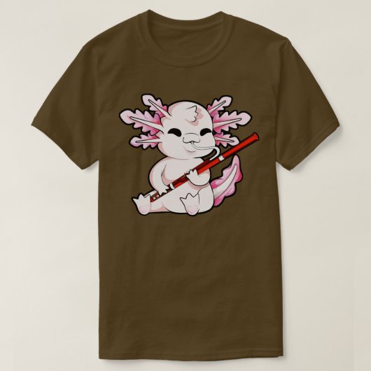 軸索遊浴弾 Tシャツ (デザイン正面)