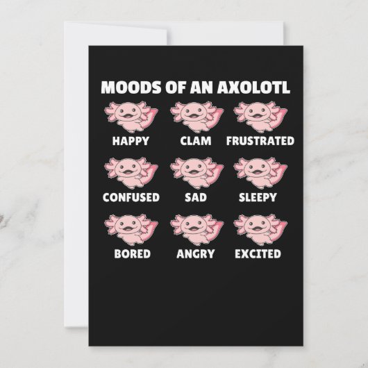 軸索顔の多おもしろい感覚 招待状 (正面)