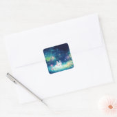 軸索魅惑の池 スクエアシール (封筒)