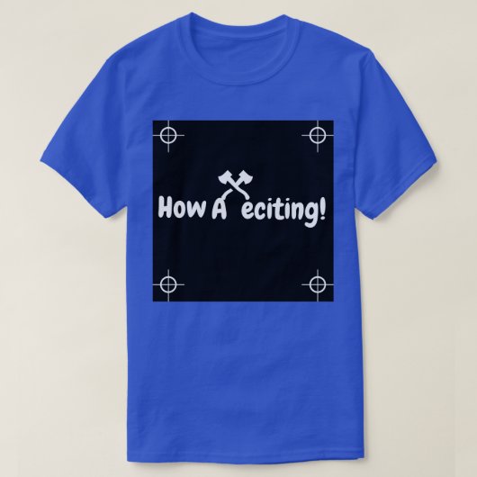 軸索2 Tシャツ (デザイン正面)