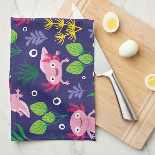 軸索 キッチンタオル (四つ折り)