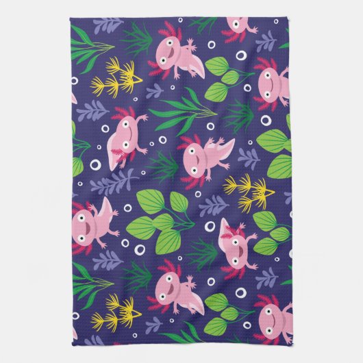 軸索 キッチンタオル (縦)