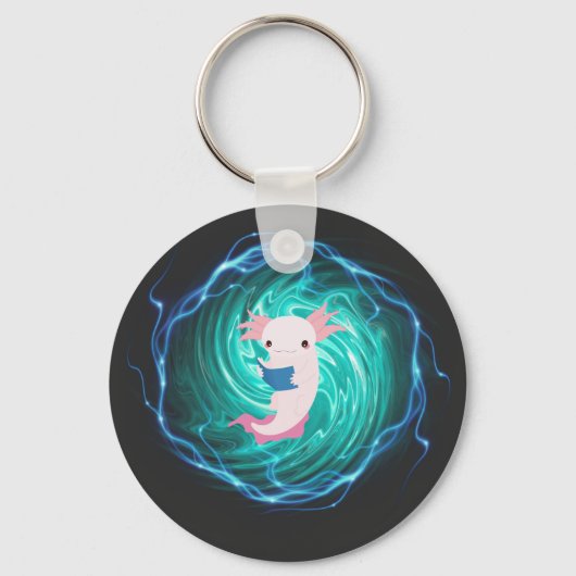 軸索 キーホルダー (正面)