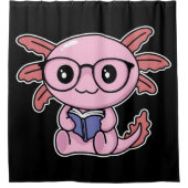 軸索 シャワーカーテン (正面)