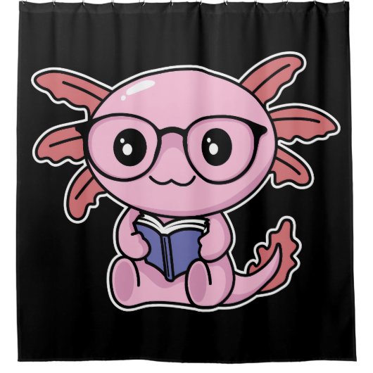 軸索 シャワーカーテン (正面)