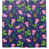 軸索 シャワーカーテン (正面)