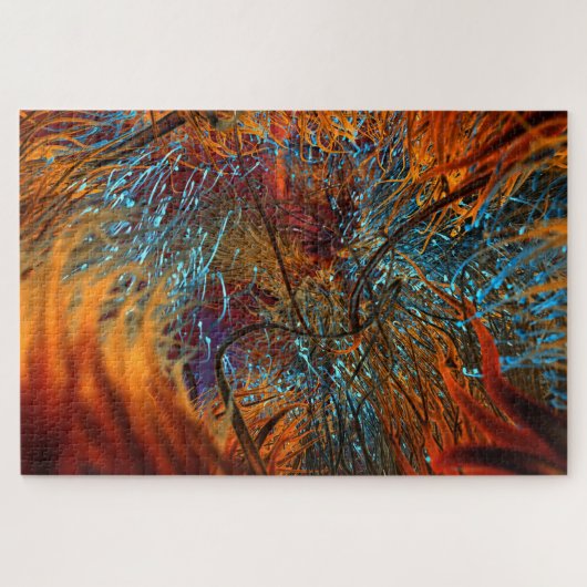 軸索 ジグソーパズル (横)