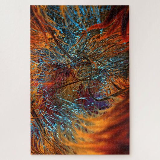 軸索 ジグソーパズル (縦)