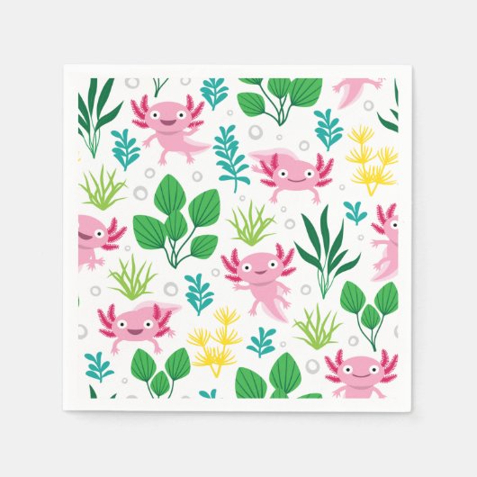 軸索 スタンダードカクテルナプキン (正面)