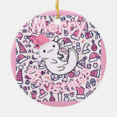 軸索 セラミックオーナメント (裏面)