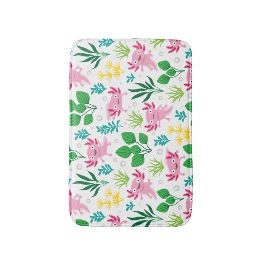 軸索 バスマット (正面縦)