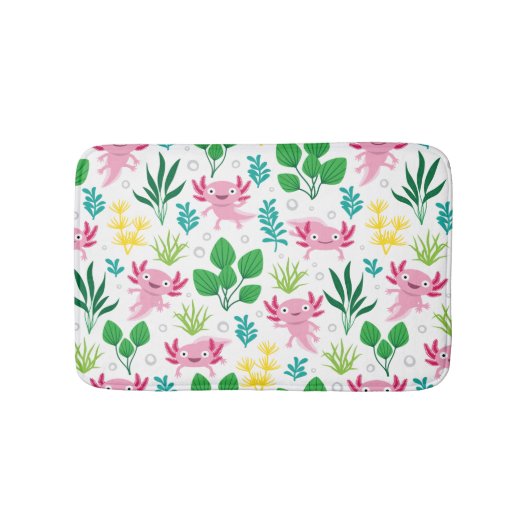 軸索 バスマット (正面)