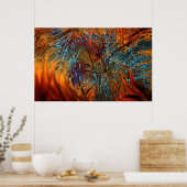 軸索 ポスター (キッチン)