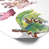 軸索 ポスター (角)