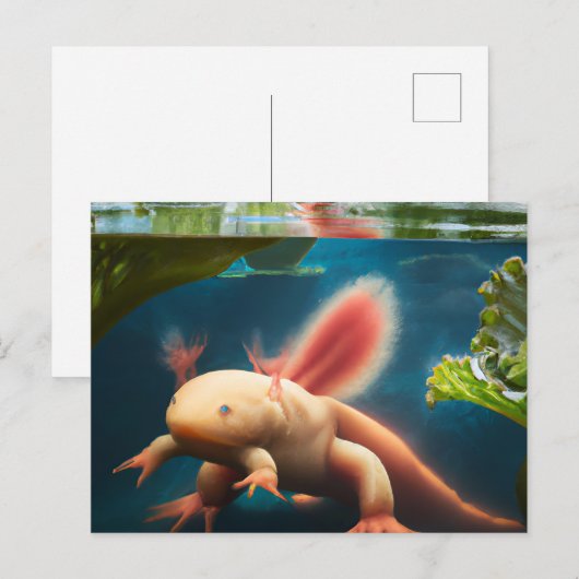 軸索 ポストカード (正面/裏面)