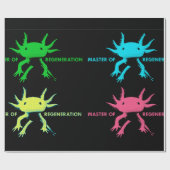 軸索 ラッピングペーパー (フラット)