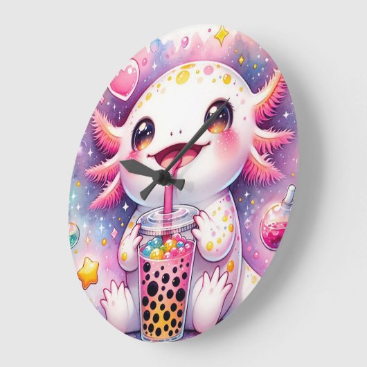 軸索 ラージ壁時計 (傾斜)