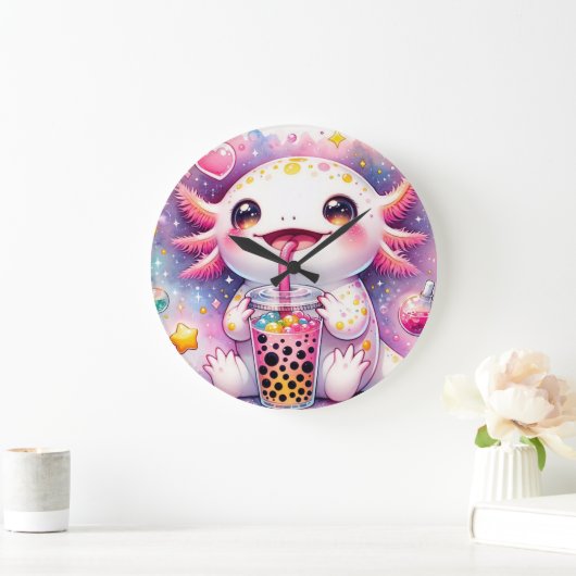 軸索 ラージ壁時計 (ホーム)